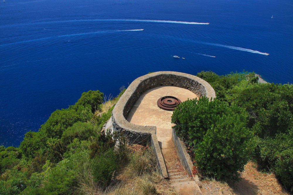 Le Batterie: da San Rocco di Camogli a Punta Chiappa