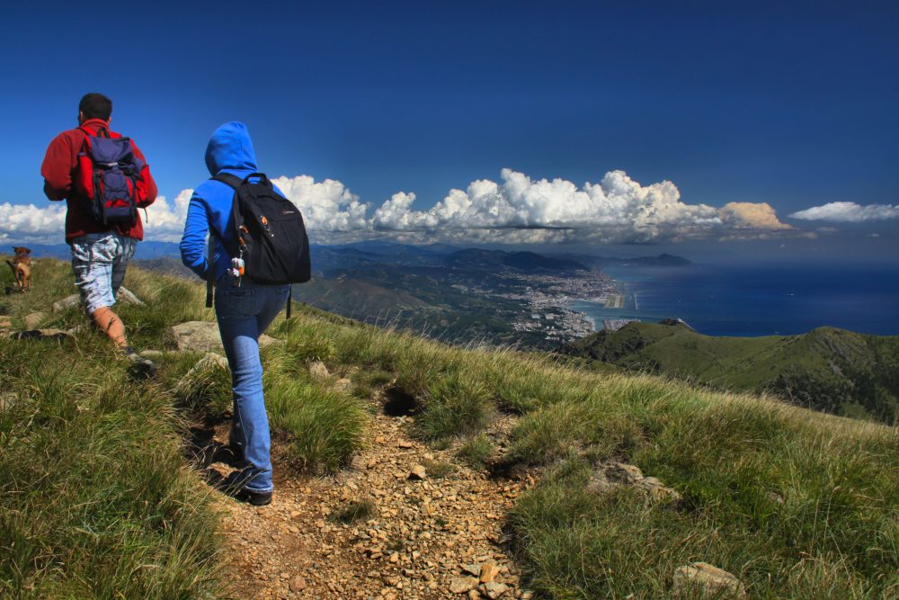 Monte Argentea dal Passo del Faiallo