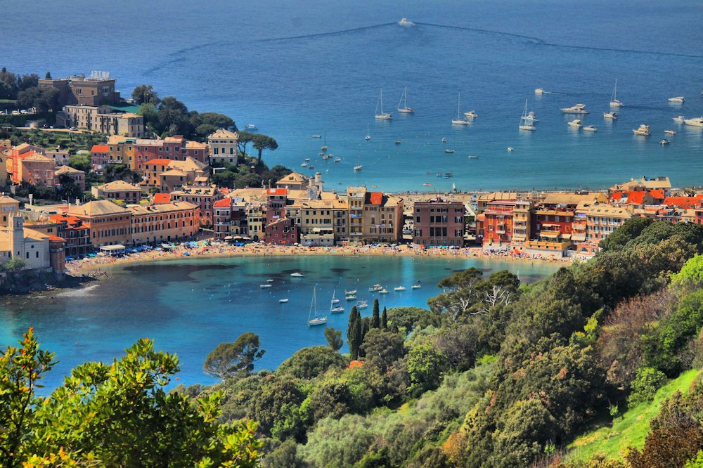 Punta Manara: da Sestri Levante a Riva Trigoso