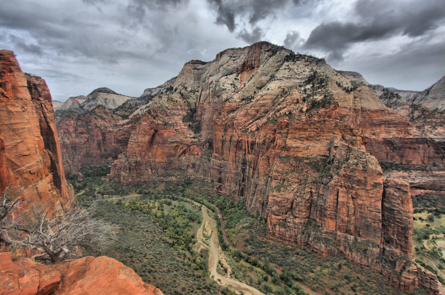 Zion National Park: l’Angels Landing Trail, dove osano gli angeli