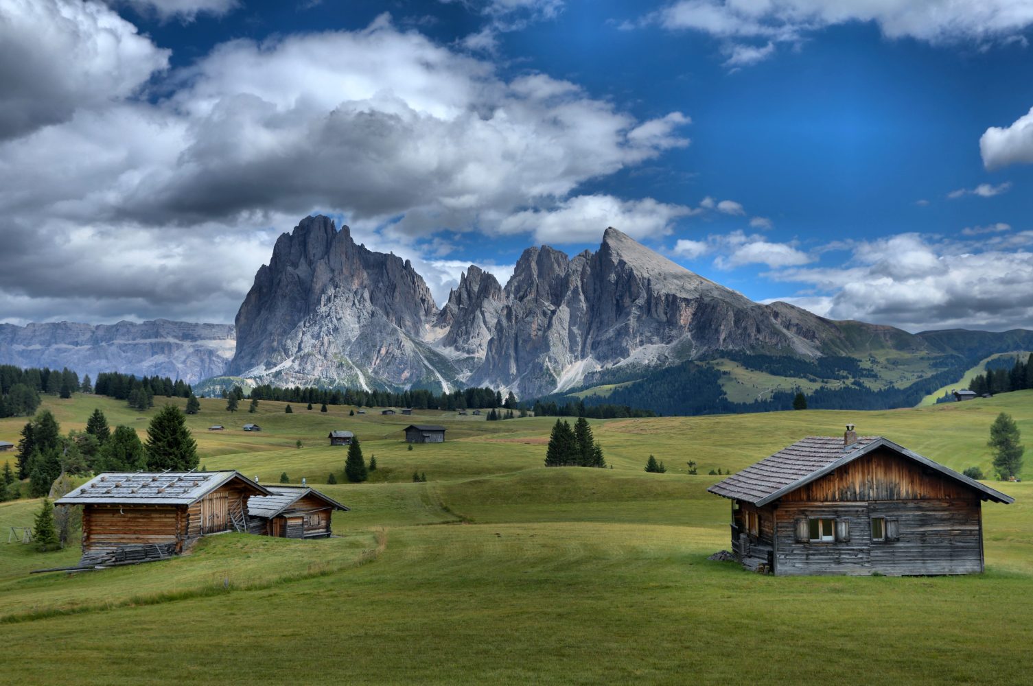Alpe di Siusi: Ortisei, Mont Sëuc e l’anello del Monte Piz