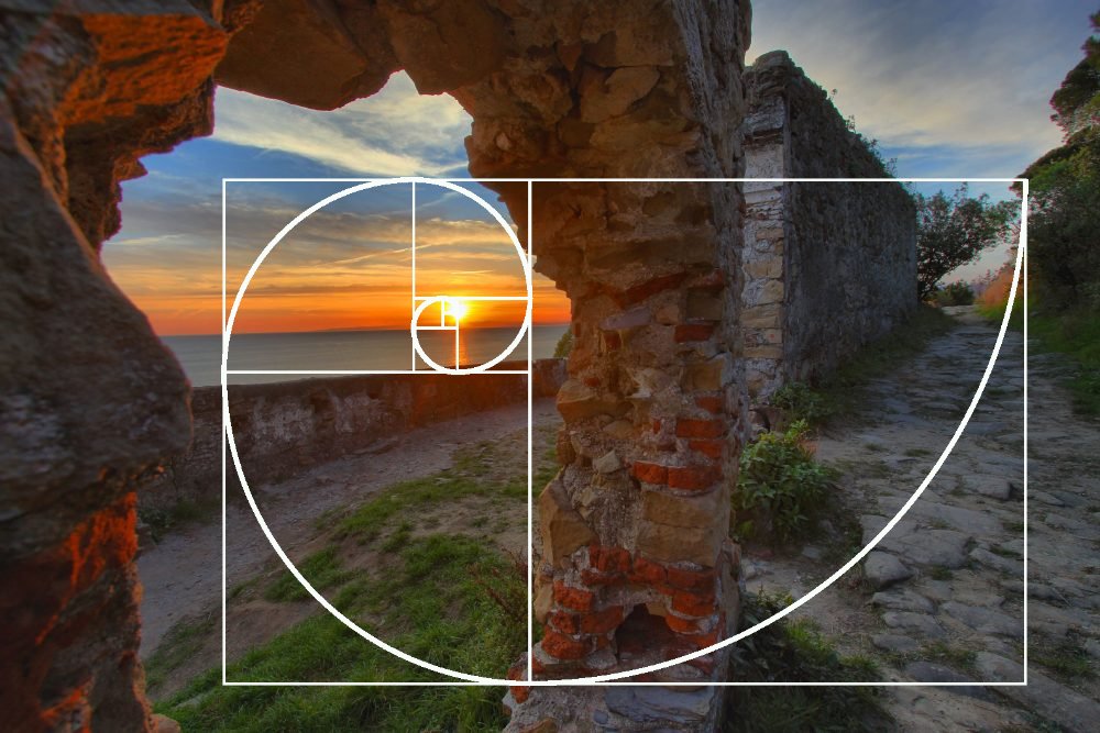 La sezione aurea. Tecniche di composizione fotografica.