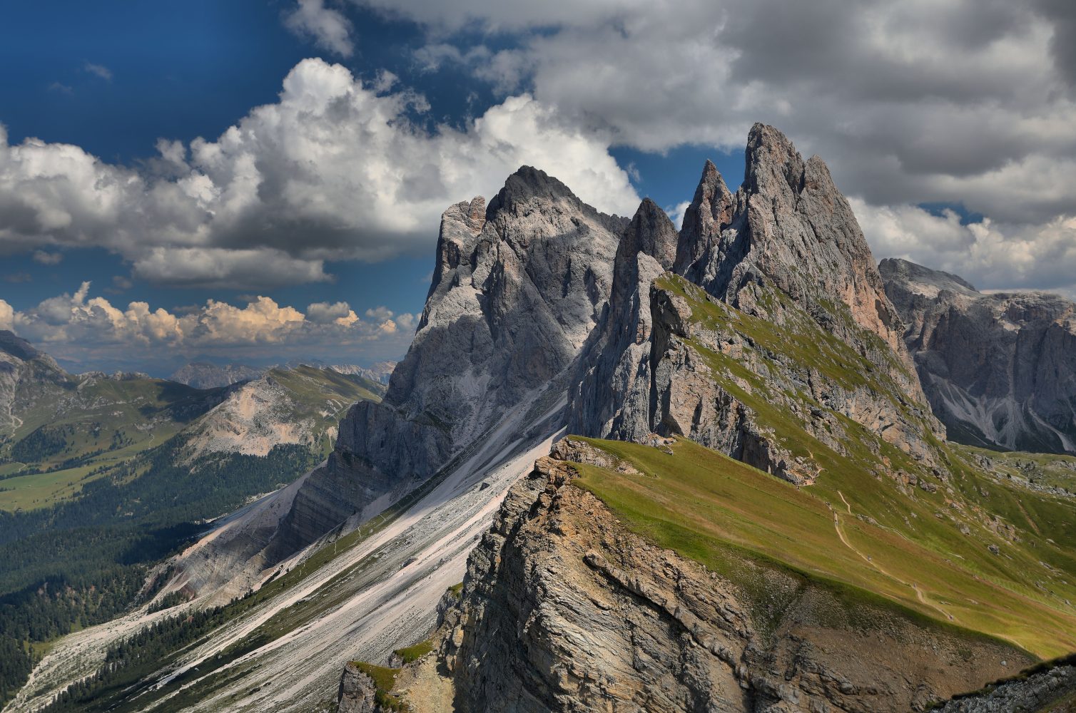 Seceda da Santa Cristina: il trekking da Col Raiser