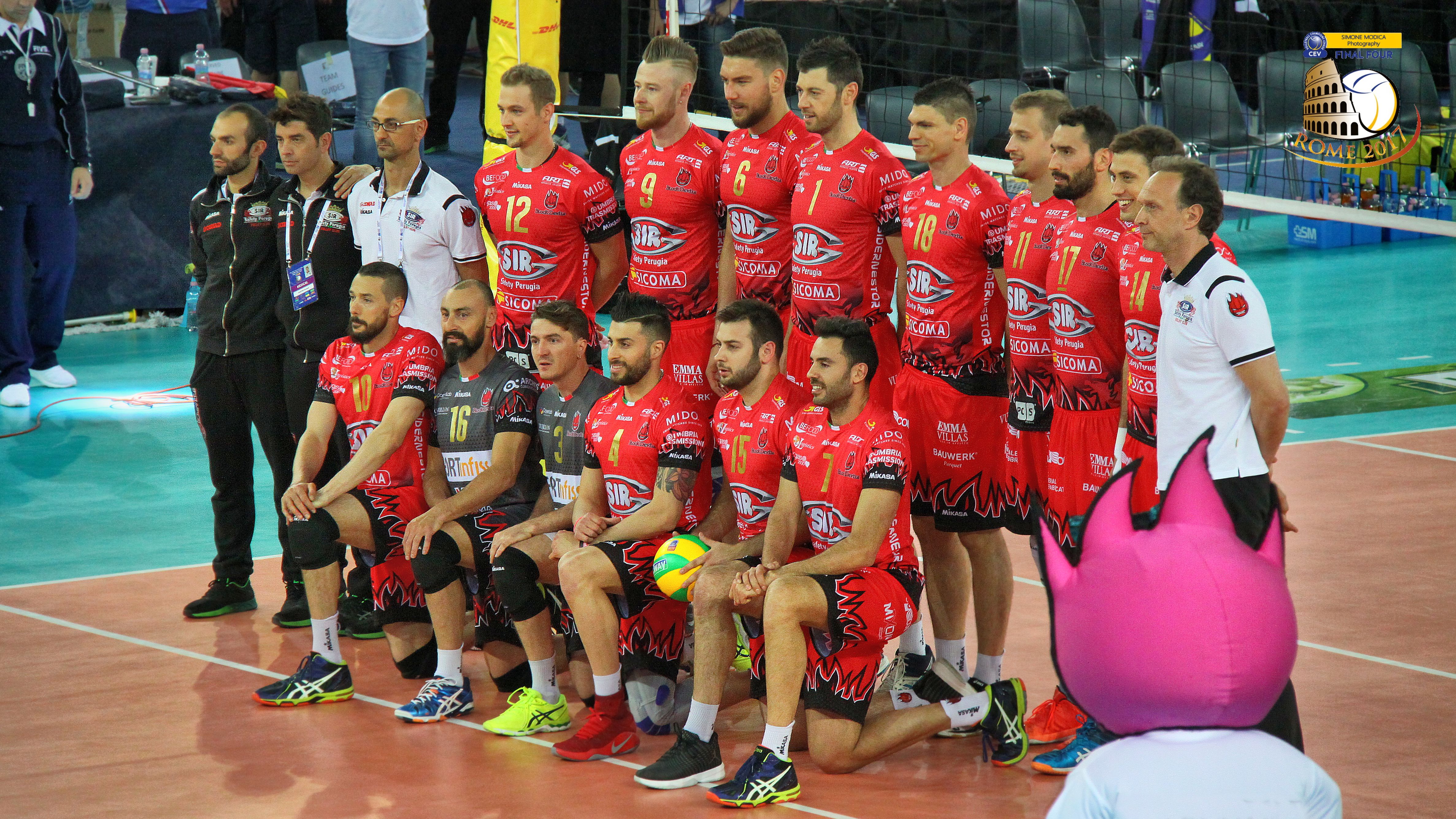 Volley: la finale di CEV Champions League